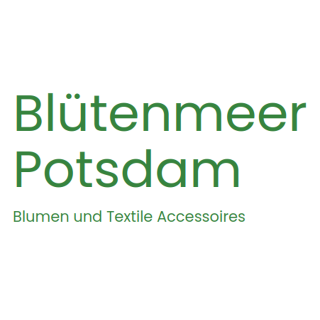 Blütenmeer, Blumen und Accessoires